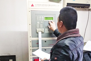 消防主機(jī)維修FC18隔離燈一直閃如何正確處理？