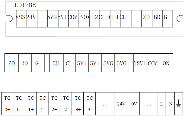 利達JB-QG-LD128E Ⅱ報警主機接線端子圖